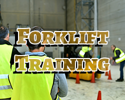 Forklift Training Icon