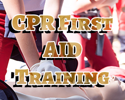 CPR First Aid Training Icon
