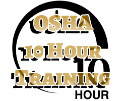 OSHA 10 Construction Training Icon