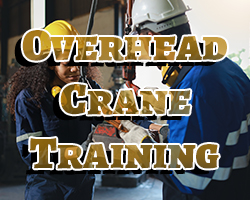 Overhead Crane Training Icon